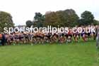 Junior Mens 2024 National Cross Country Relays, Berry Hill Park, Mansfield.   Photo: David T. Hewitson/Sports for All Pics